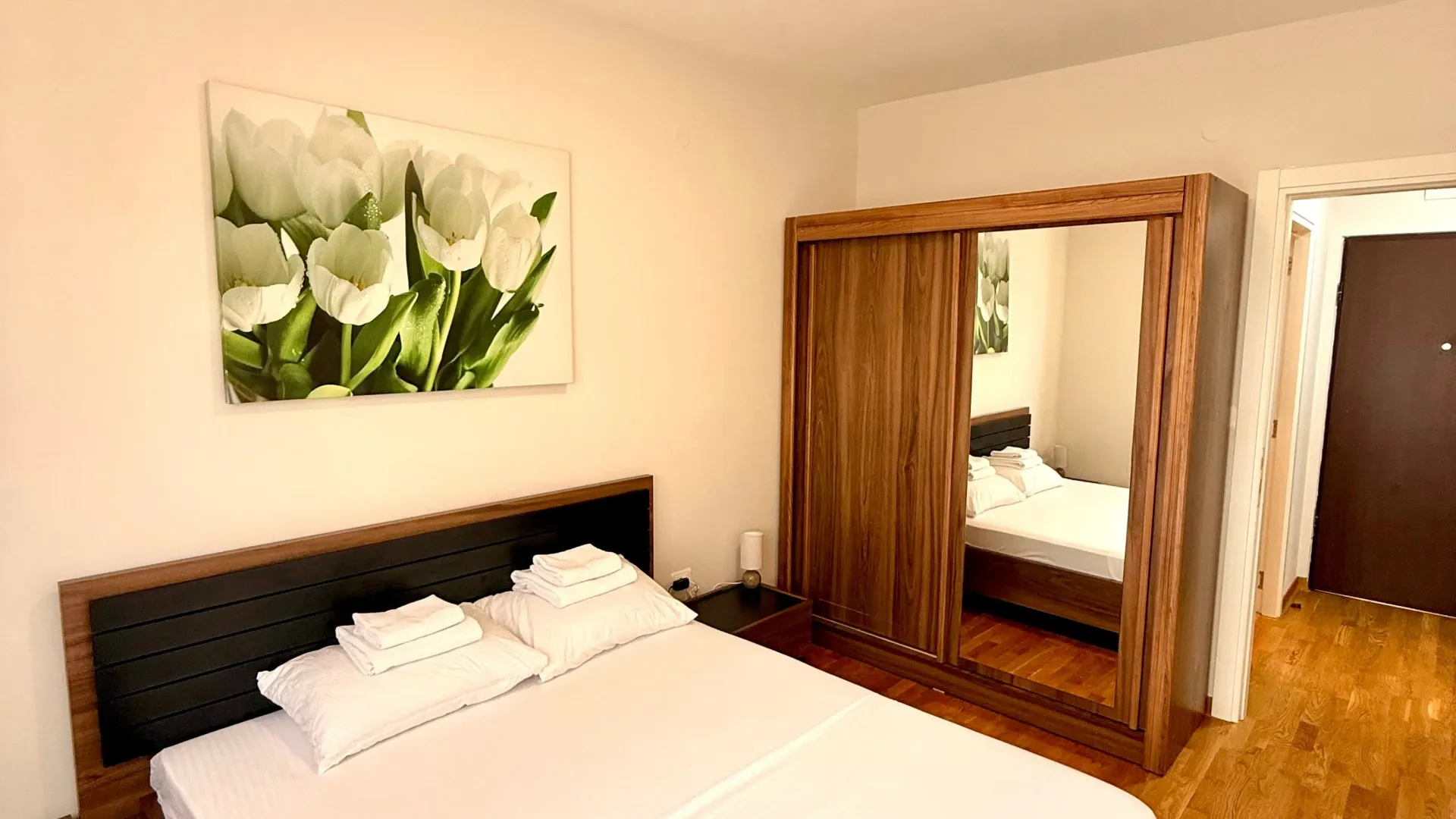 Rent, one bedroom apartment, 44m², City Kej, Podgorica