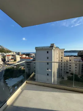 Rent, two bedroom apartment, 74m², Bečići, Budva - image 1