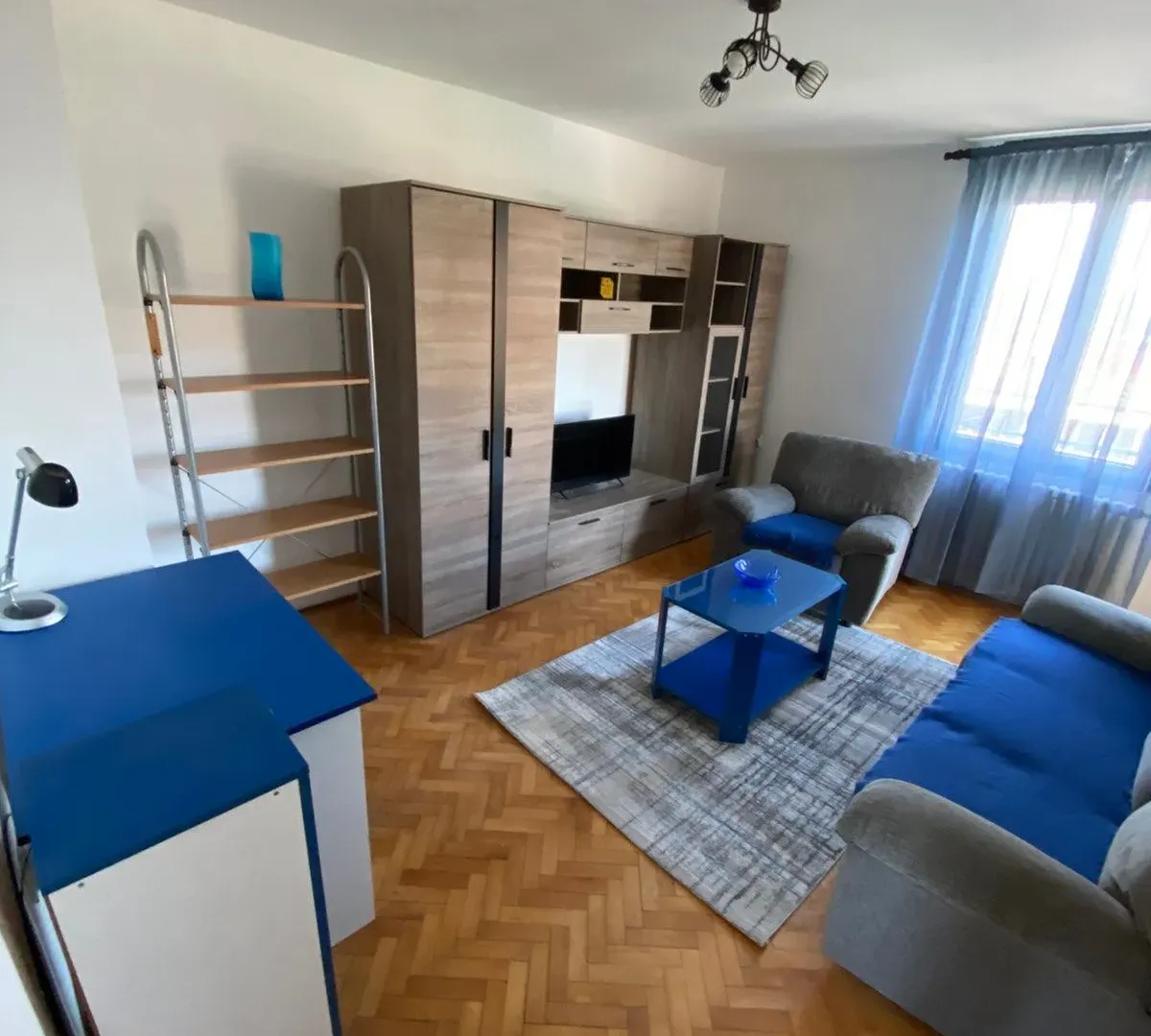 Izdavanje, dvosoban stan, 33m², Medijana, Niš