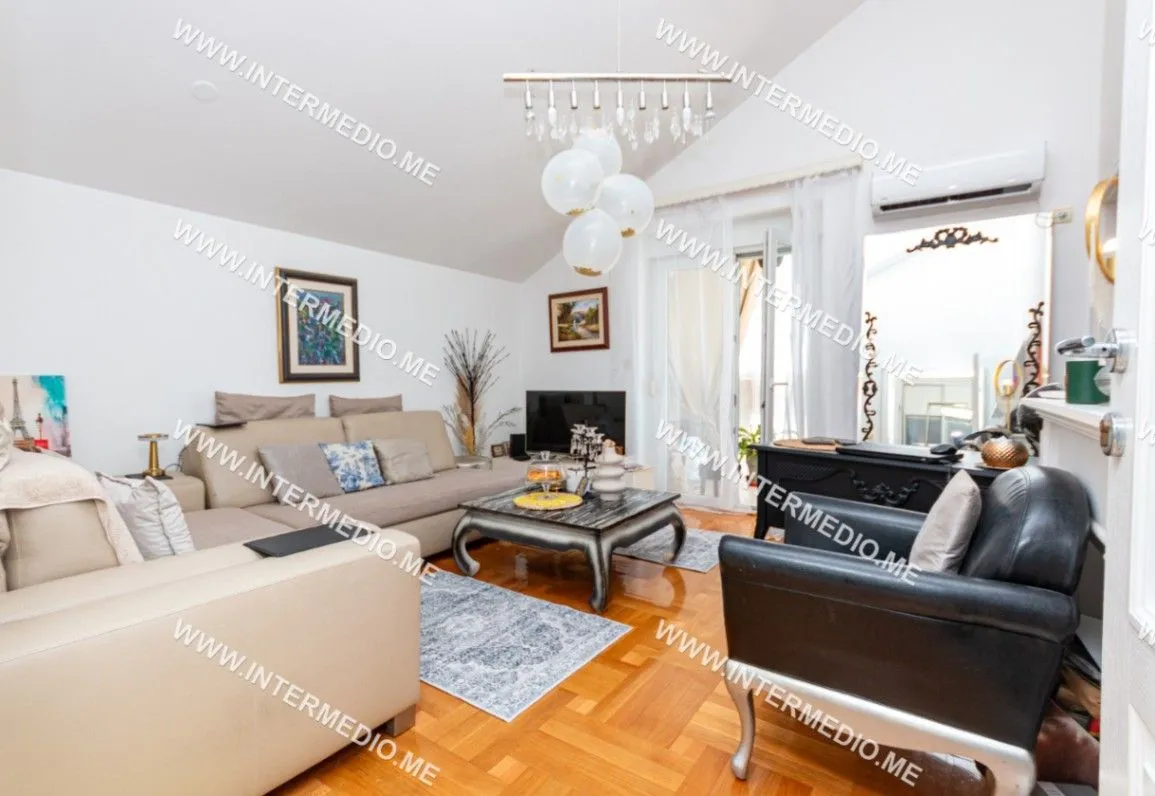 Prodaja, dvosoban stan, 50m², Topla, Herceg Novi