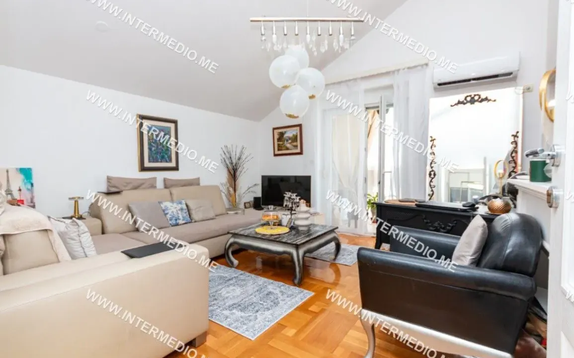 Sale, two bedroom apartment, 50m², Topla, Herceg Novi