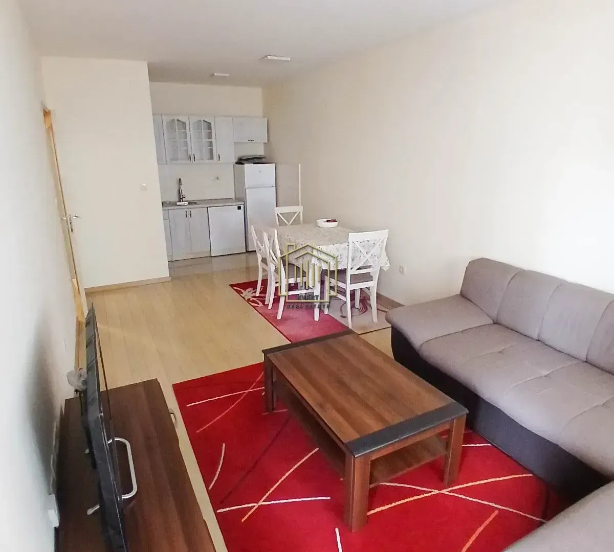 Rent, one bedroom apartment, 46m², City Kvart, Podgorica