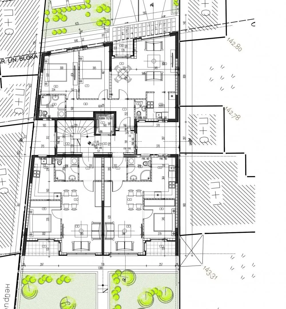 Prodaja, dvosoban stan, 50m², Vukov Spomenik, Zvezdara Sve Podlokacije