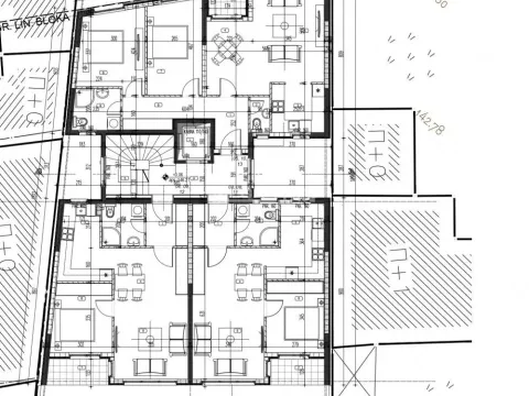 Sale, two bedroom apartment, 50m², Vukov Spomenik, Zvezdara Sve Podlokacije