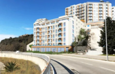 Sale, two bedroom apartment, 87m², Bečići, Budva