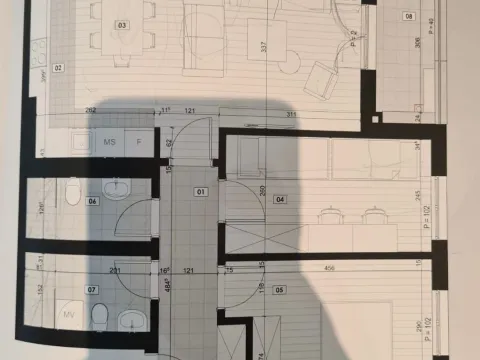 Prodaja, dvosoban stan, 69m², Stari Aerodrom, Podgorica - image 6