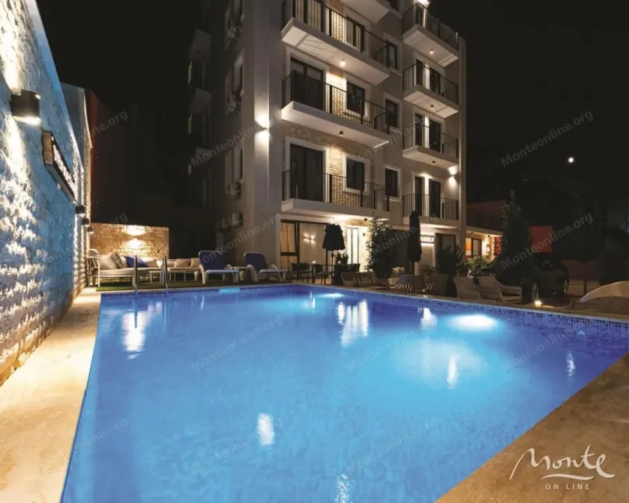 Prodaja, dvosoban stan, 51m², Budva, Crna Gora
