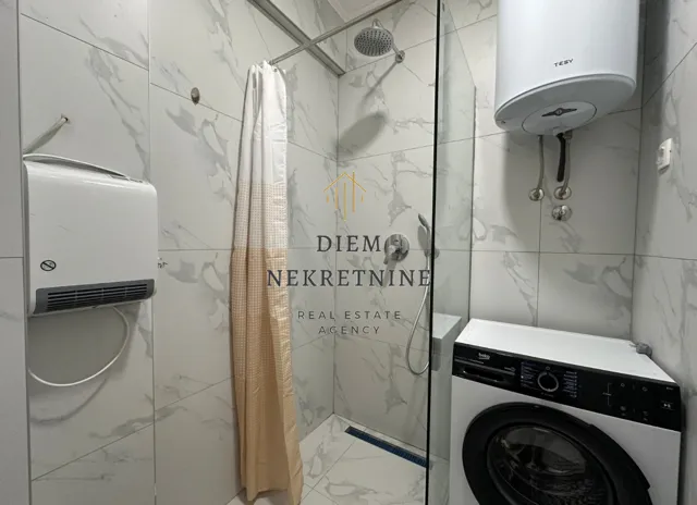 Rent, one bedroom apartment, 43m², Stari Aerodrom, Podgorica