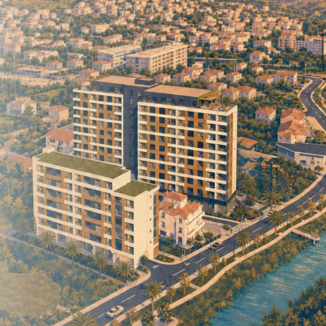 Sale, one bedroom apartment, 47m², Ilino, Bar