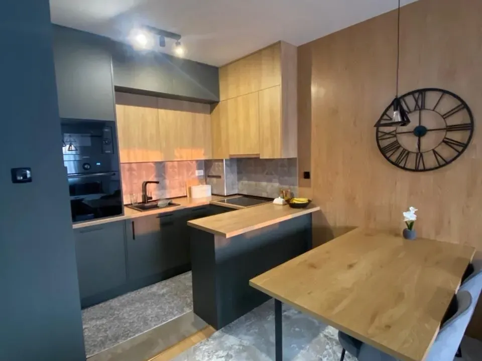 Izdavanje, jednosoban stan, 43m², Pobrežje, Podgorica