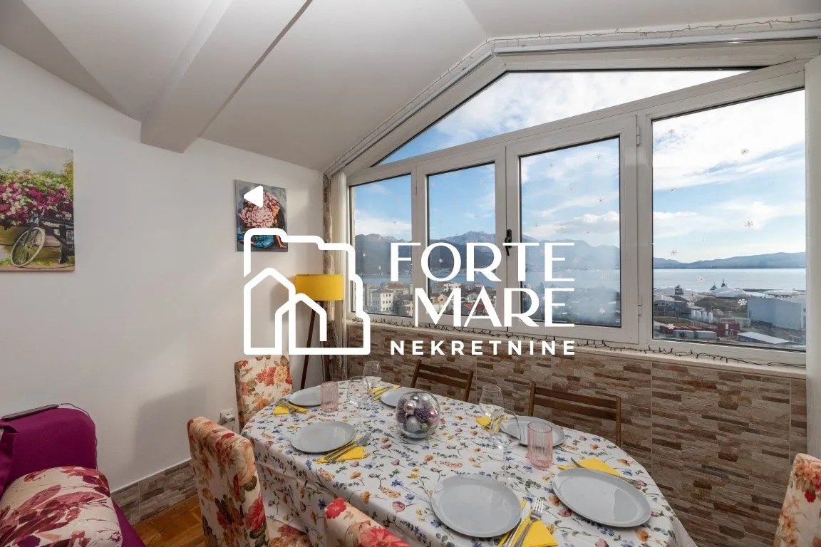 Prodaja, jednosoban stan, 38m², Bijela, Herceg Novi