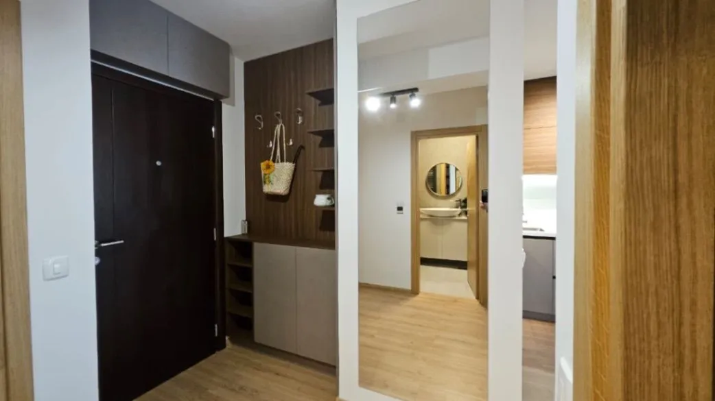 Prodaja, dvosoban stan, 61m², Gospoština, Budva