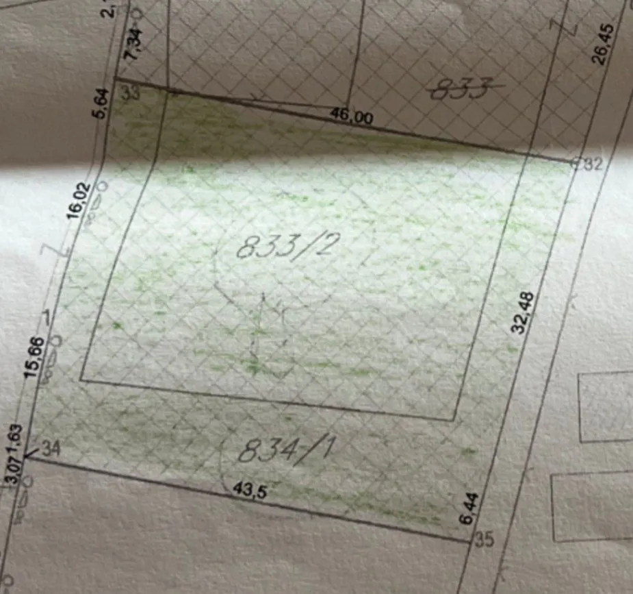 Prodaja, plac, 1800m², Tološi, Podgorica