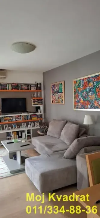 Prodaja, dvosoban stan, 65m², Novi Beograd Blok 70, Novi Beograd Sve Podlokacije