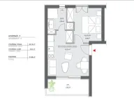 Sale, one bedroom apartment, 31m², Meljine, Herceg Novi - image 2