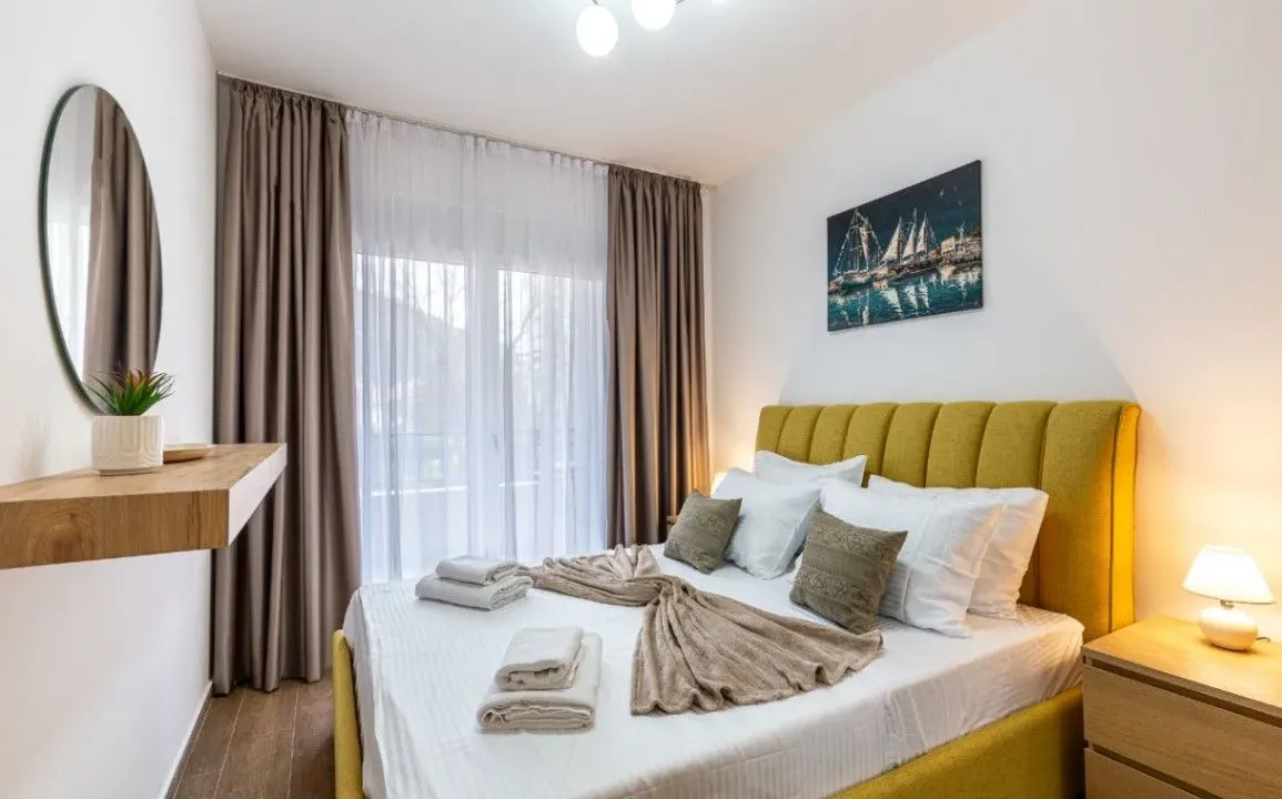 Izdavanje, jednosoban stan, 45m², Zaobilaznica, Budva