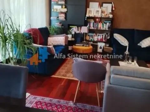 Rent, three bedroom apartment, 95m², Savski Venac, Beograd - image 17