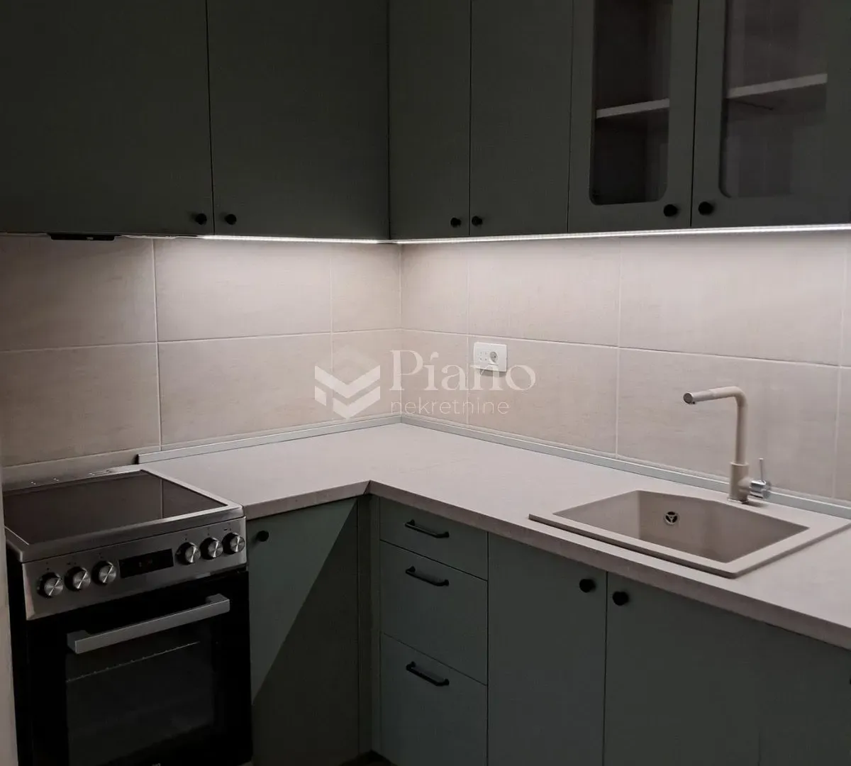 Rent, one bedroom apartment, 44m², Zabjelo, Podgorica