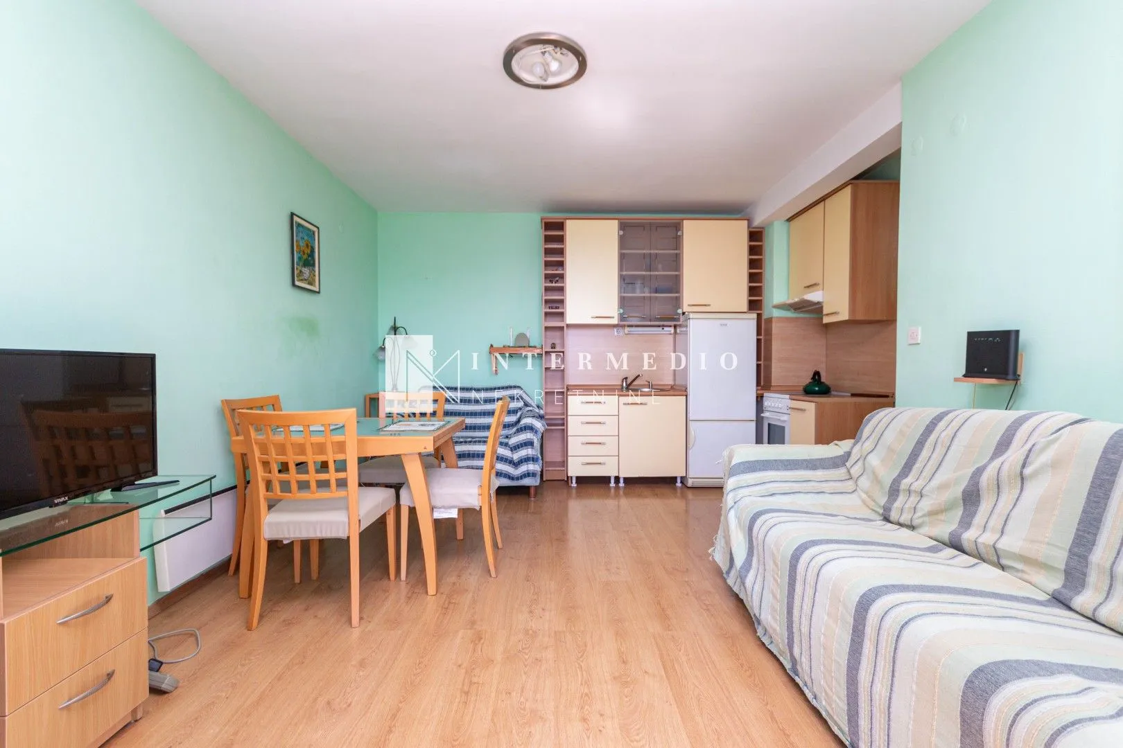 Prodaja, jednosoban stan, 38m², Centar, Herceg Novi