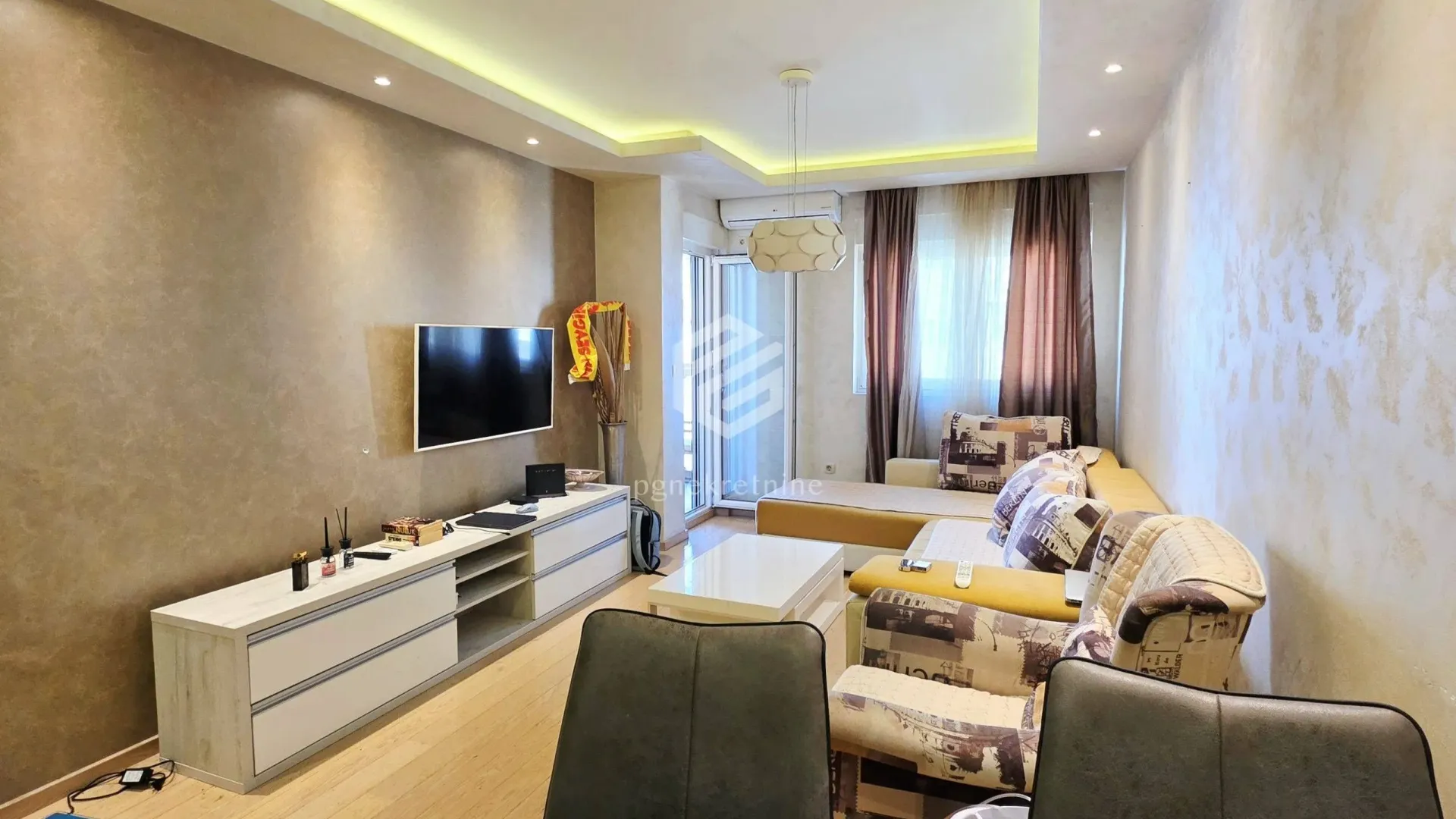 Prodaja, dvosoban stan, 66m², City Kvart, Podgorica