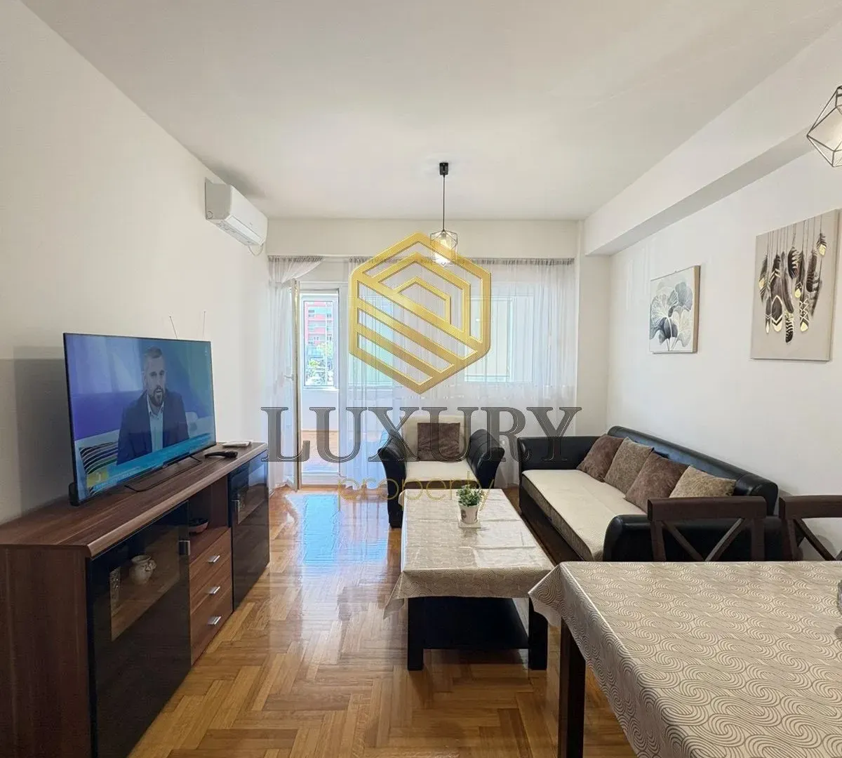 Rent, two bedroom apartment, 60m², City Kvart, Podgorica