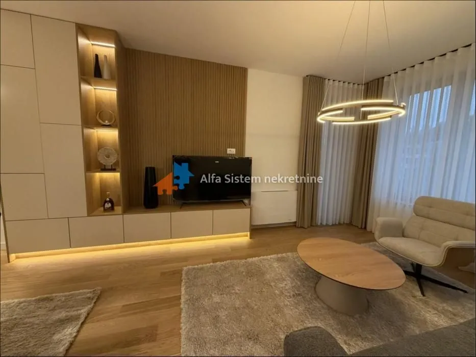 Rent, two bedroom apartment, 56m², Banovo Brdo, Beograd