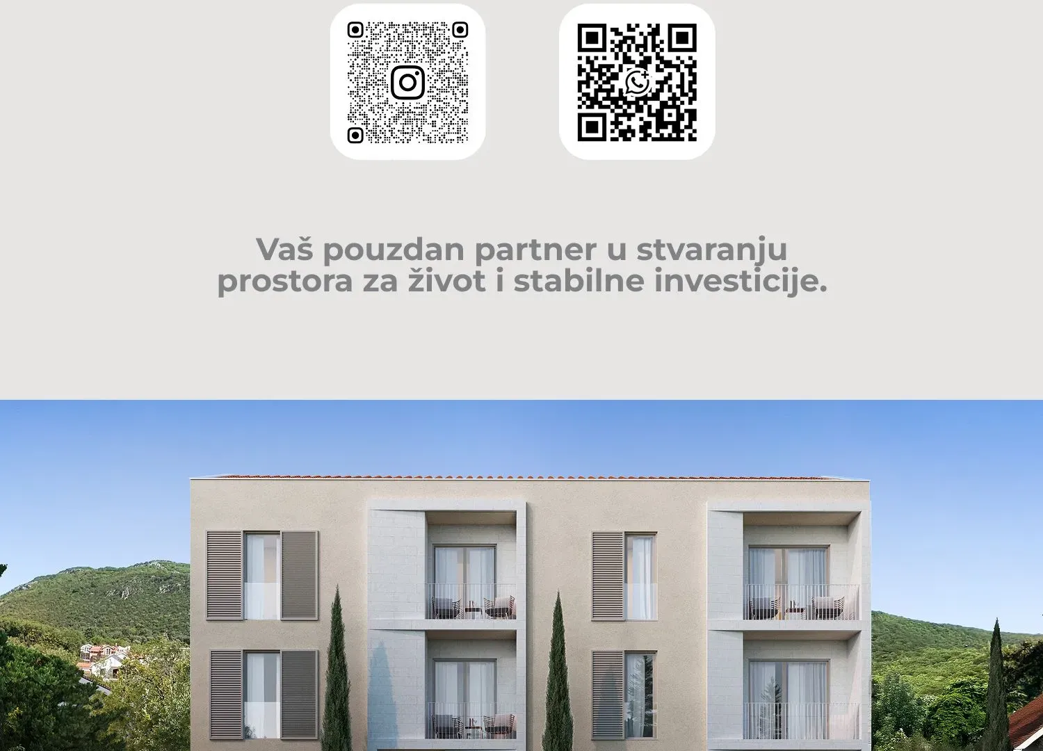 Prodaja, jednosoban stan, 48m², Dumidran, Tivat