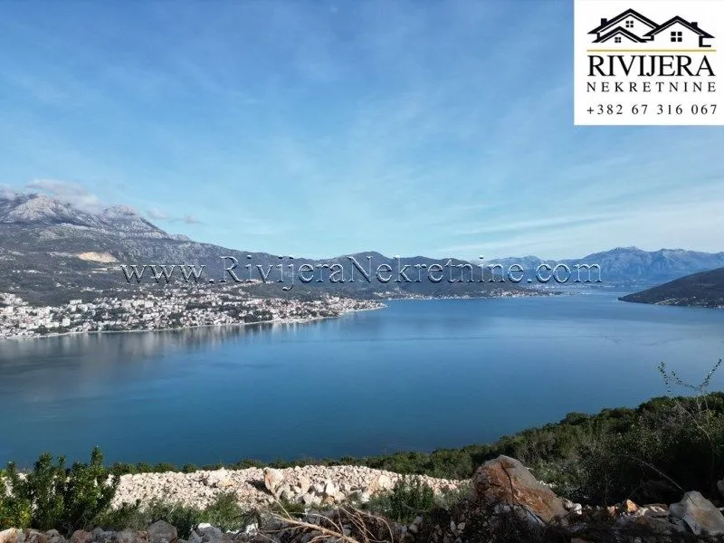 Prodaja, plac, 2457m², Žvinje, Herceg Novi