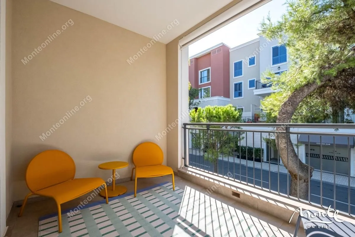 Prodaja, jednosoban stan, 57m², Luštica Bay, Tivat