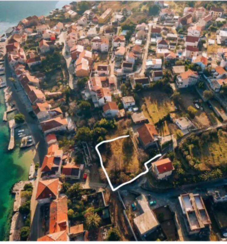 Prodaja, plac, 585m², Prčanj, Kotor