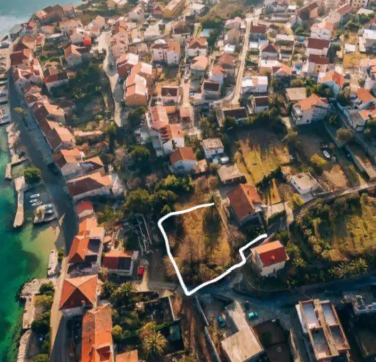 Prodaja, plac, 585m², Prčanj, Kotor