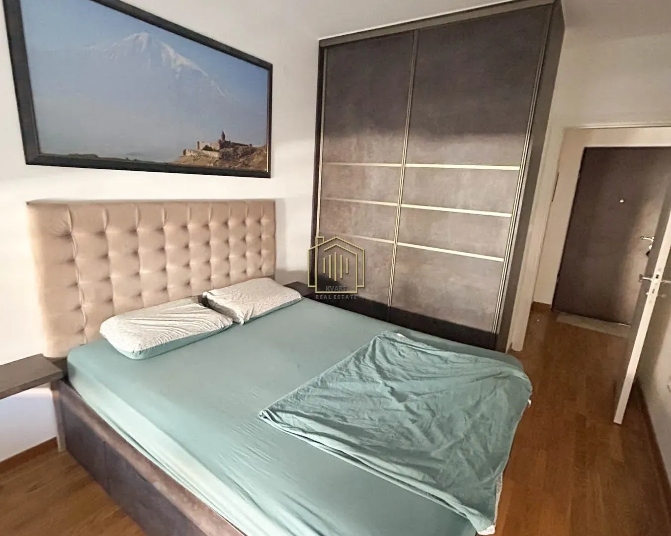 Rent, one bedroom apartment, 44m², City Kej, Podgorica