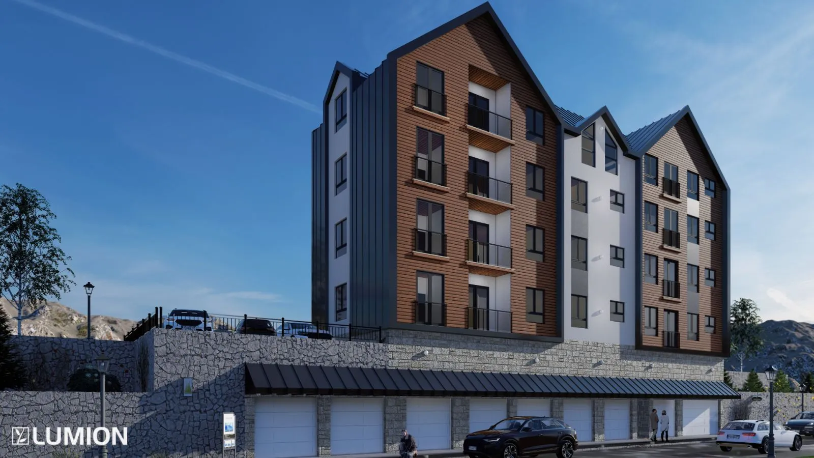 Sale, two bedroom apartment, 73m², Kolašin, Crna Gora