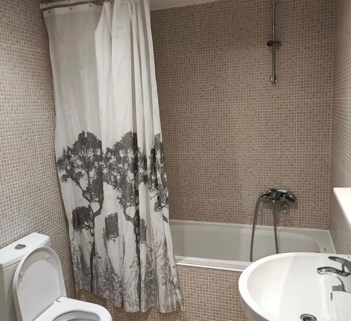 Rent, one bedroom apartment, 47m², Tološka šuma, Podgorica