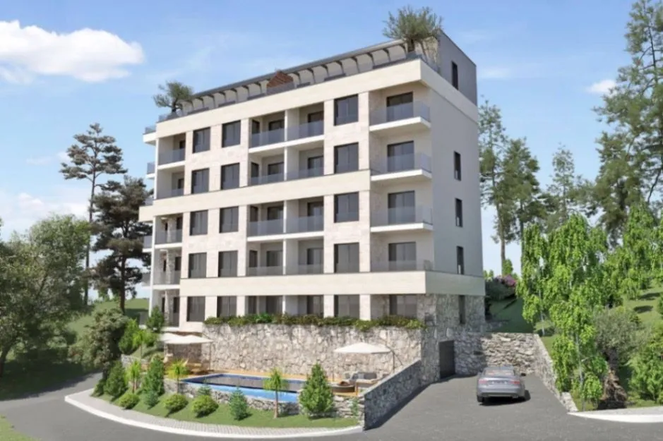 Sale, studio apartment, 30m², Dubovica, Budva