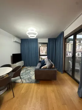 Rent, one bedroom apartment, 43m², Rozino, Budva - image 2