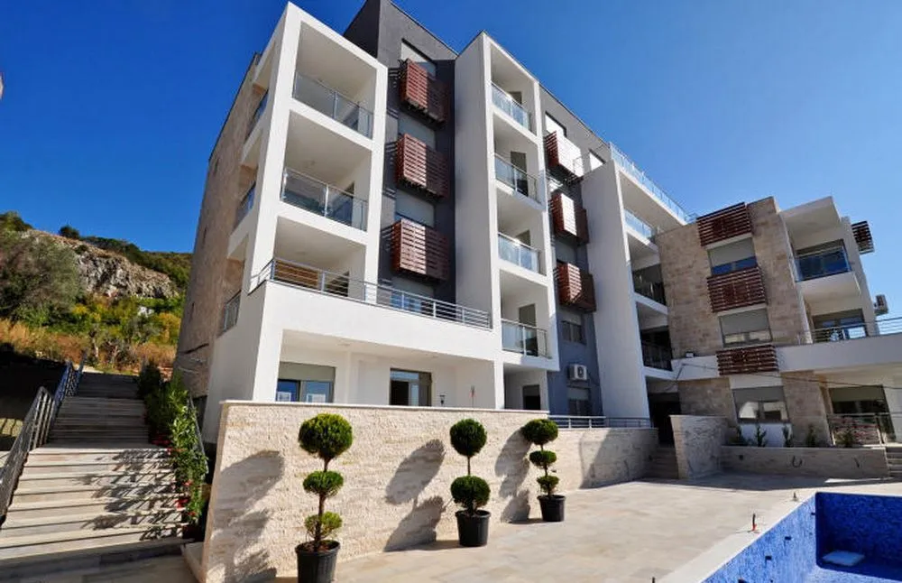 Prodaja, stan, 44m², Tivat, Crna Gora