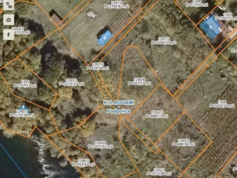 Land Lot for Sale, 1077m2, Rogami, Podgorica Land Lot for Sale, 1077m2, Rogami, Podgorica