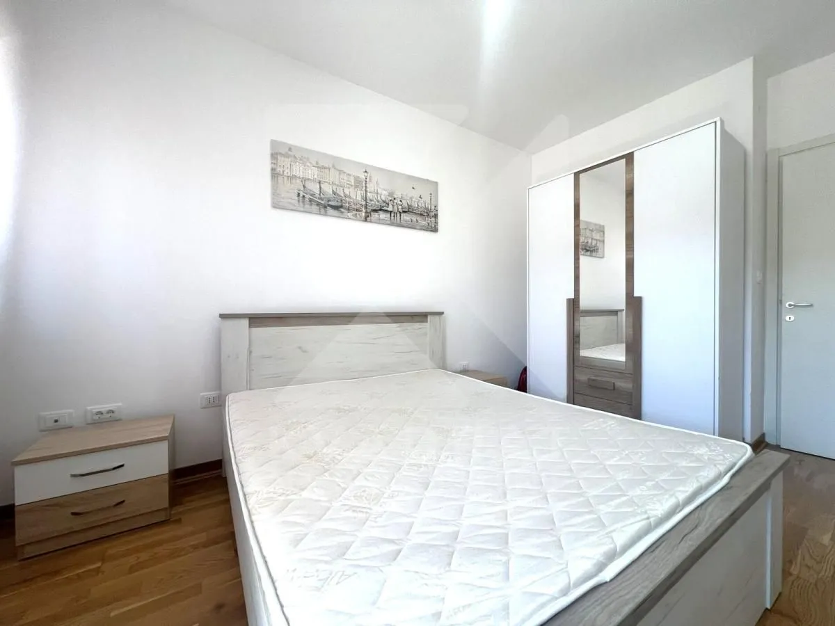 Rent, one bedroom apartment, 43m², City Kej, Podgorica