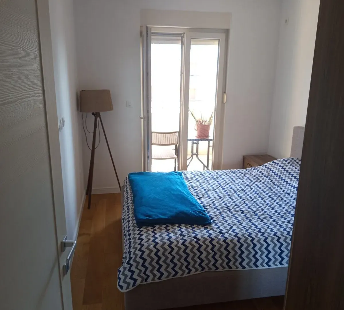 Rent, one bedroom apartment, 49m², Central Point, Podgorica