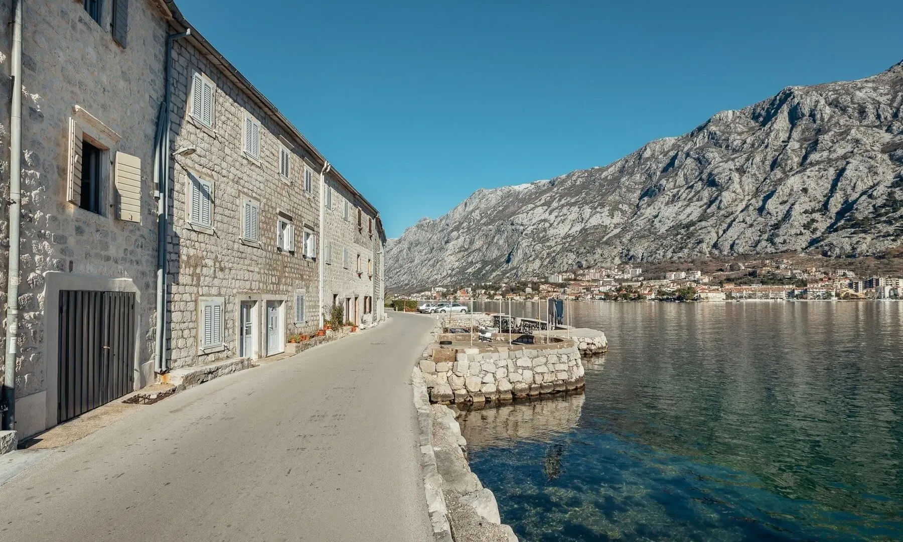 Rent, house, 90m², Muo, Kotor