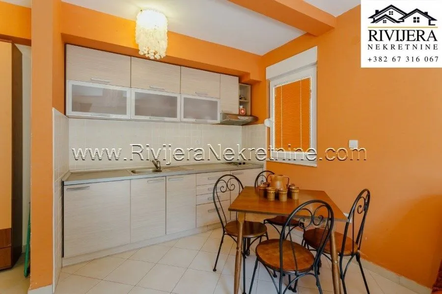Prodaja, jednosoban stan, 49m², Topla, Herceg Novi