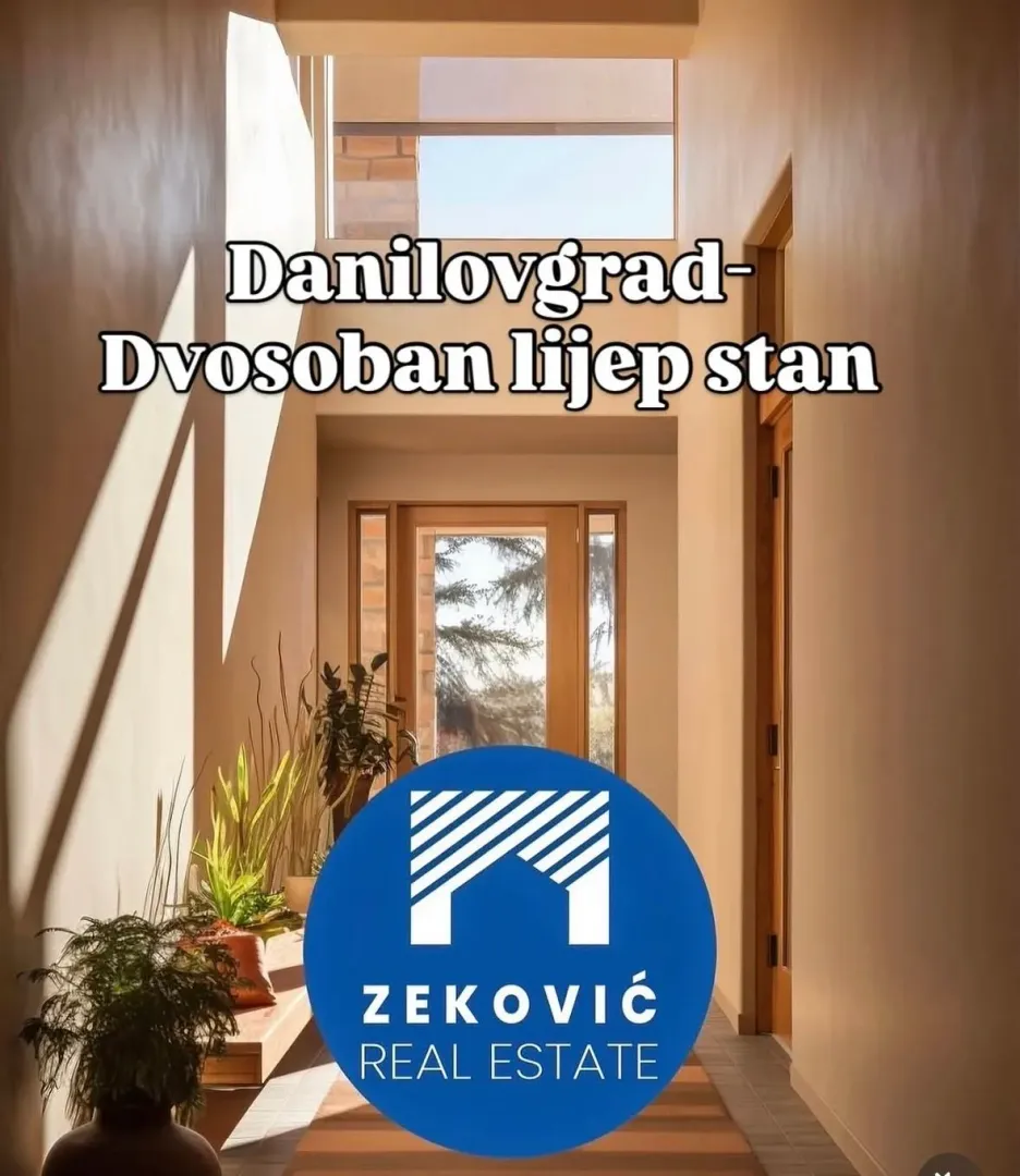 Prodaja, trosoban stan, 88m², Centar, Danilovgrad
