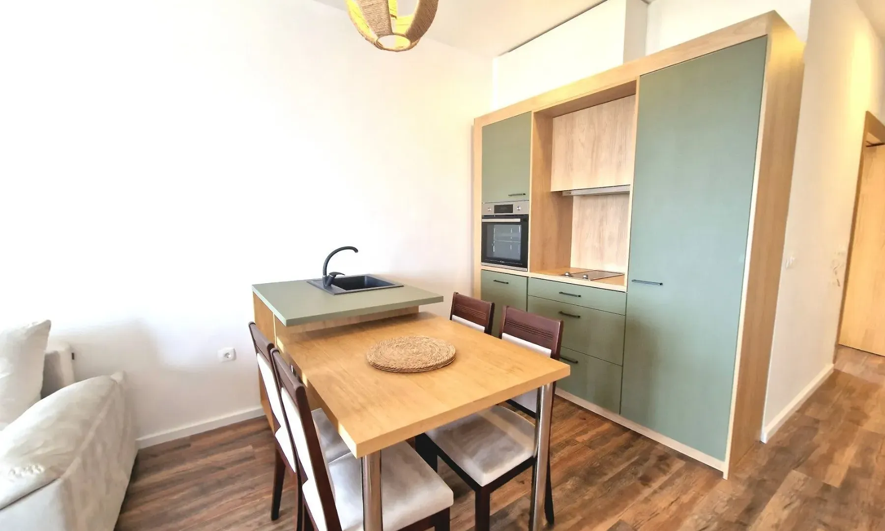 Sale, one bedroom apartment, 55m², Reževići, Budva
