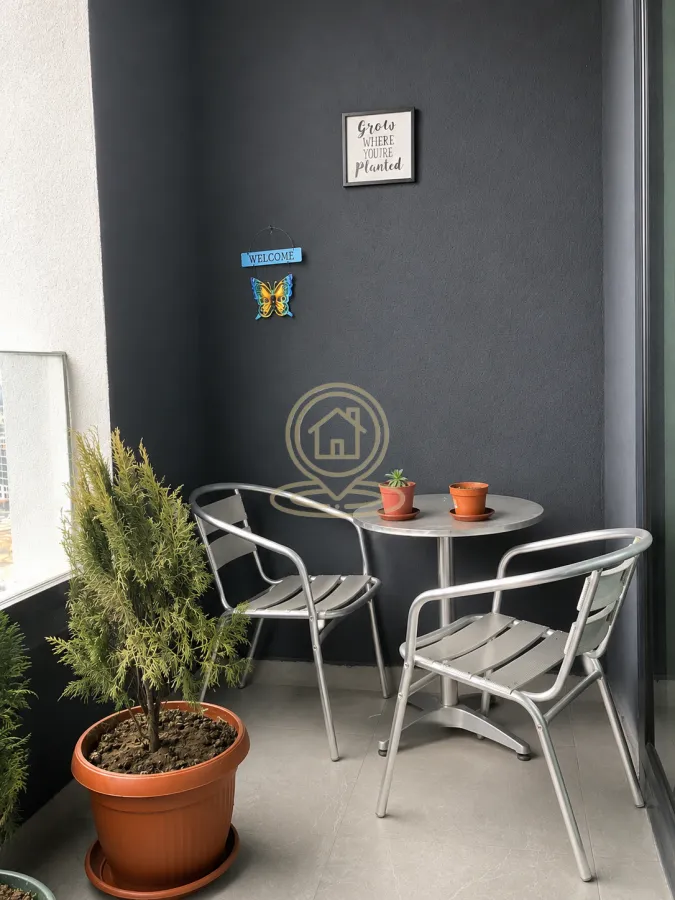 Izdavanje, dvosoban stan, 55m², Savski Venac, Beograd