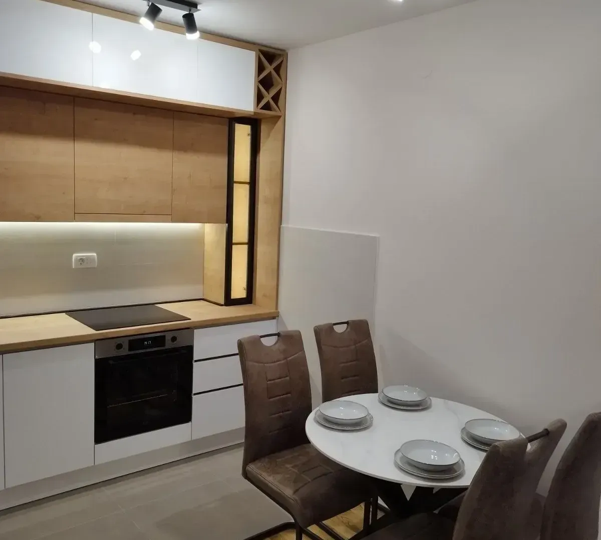 Rent, one bedroom apartment, 43m², Pobrežje, Podgorica