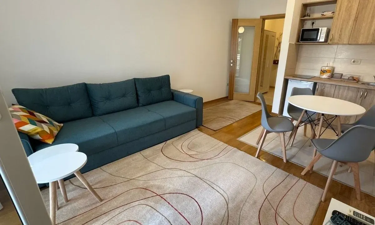 Rent, studio apartment, 26m², Blok 6, Podgorica