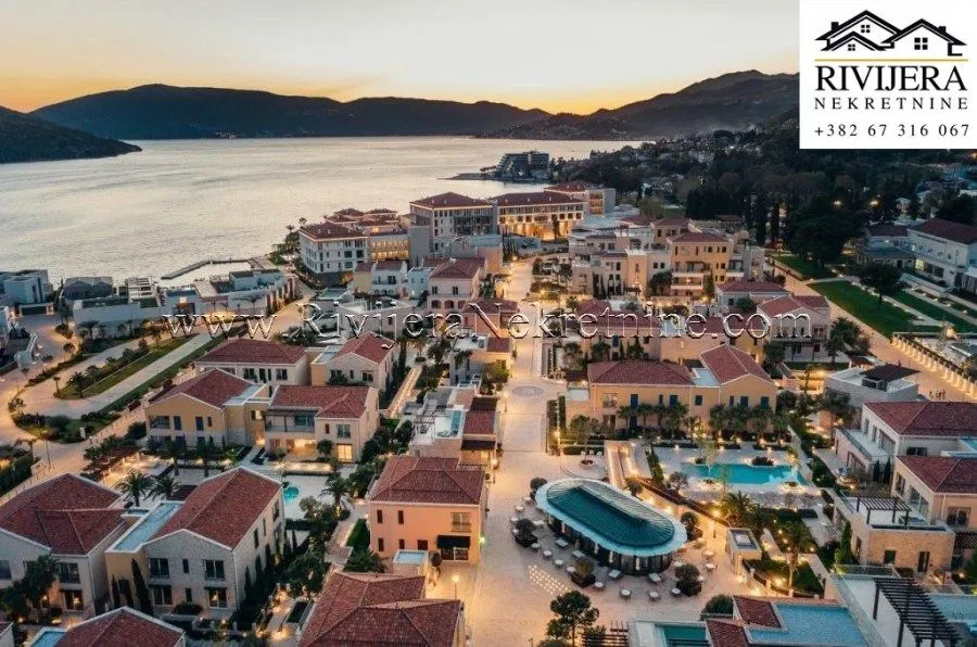 Prodaja, jednosoban stan, 82m², Kumbor, Herceg Novi