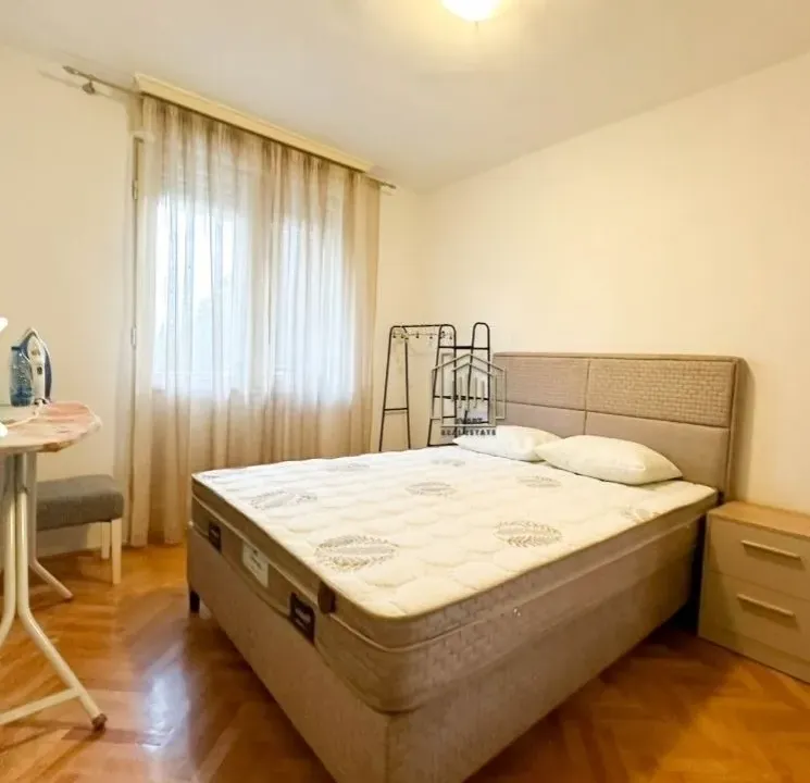 Rent, one bedroom apartment, 60m², Preko Morače, Podgorica