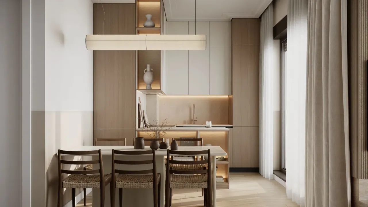 Sale, two bedroom apartment, 71m², Škaljari, Kotor